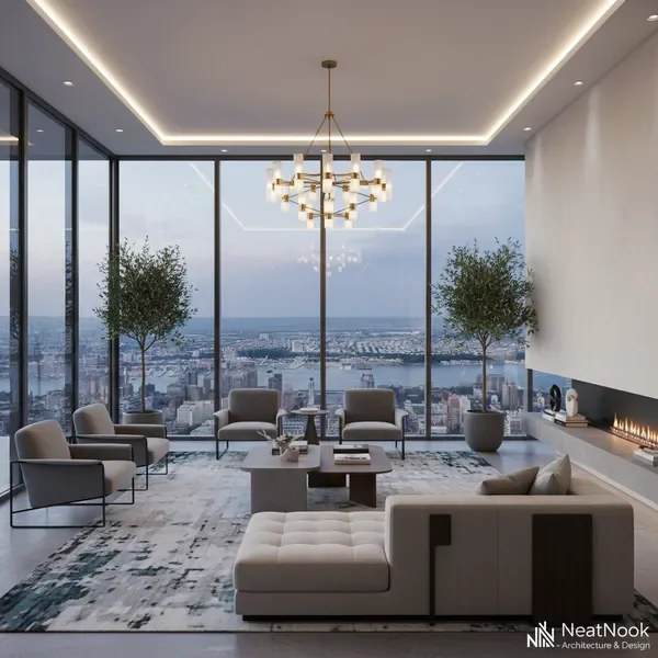 פנטהאוז יוקרתי בתל אביב